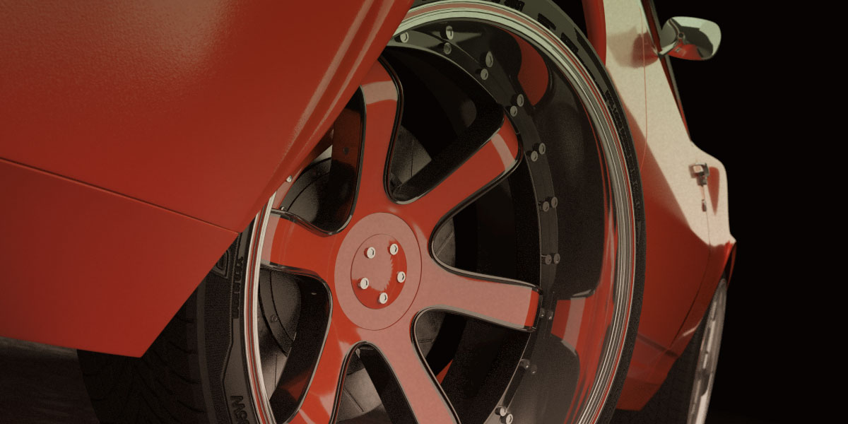 1968-camaro-modeled-with-cinema-4d